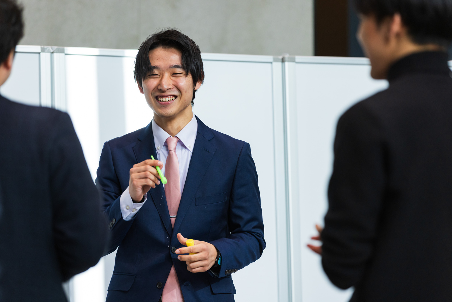てくりば代表 奥山彪太郎
